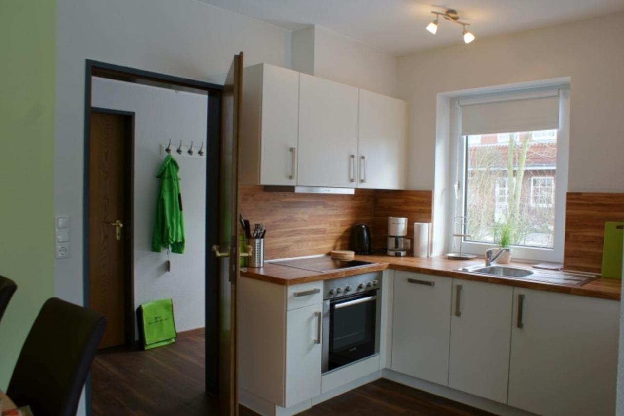 Haus Nordseetraum Wohnung 2 Busum Ngoại thất bức ảnh