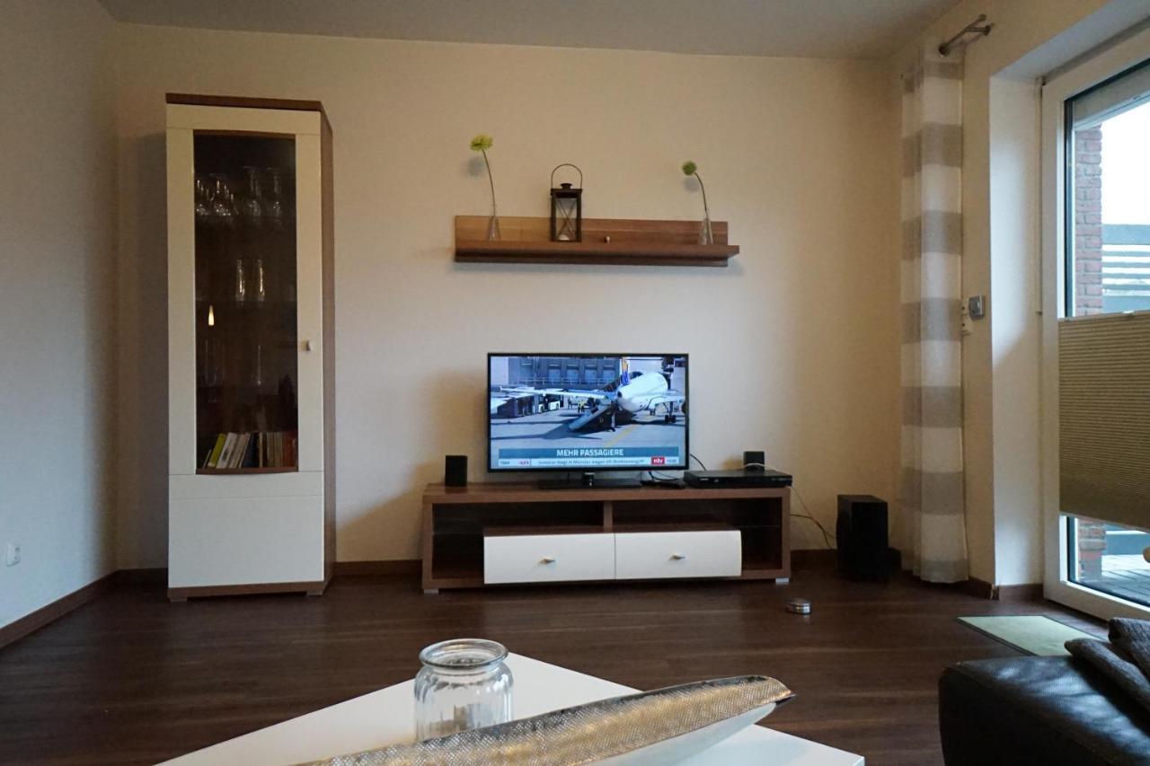Haus Nordseetraum Wohnung 2 Busum Ngoại thất bức ảnh