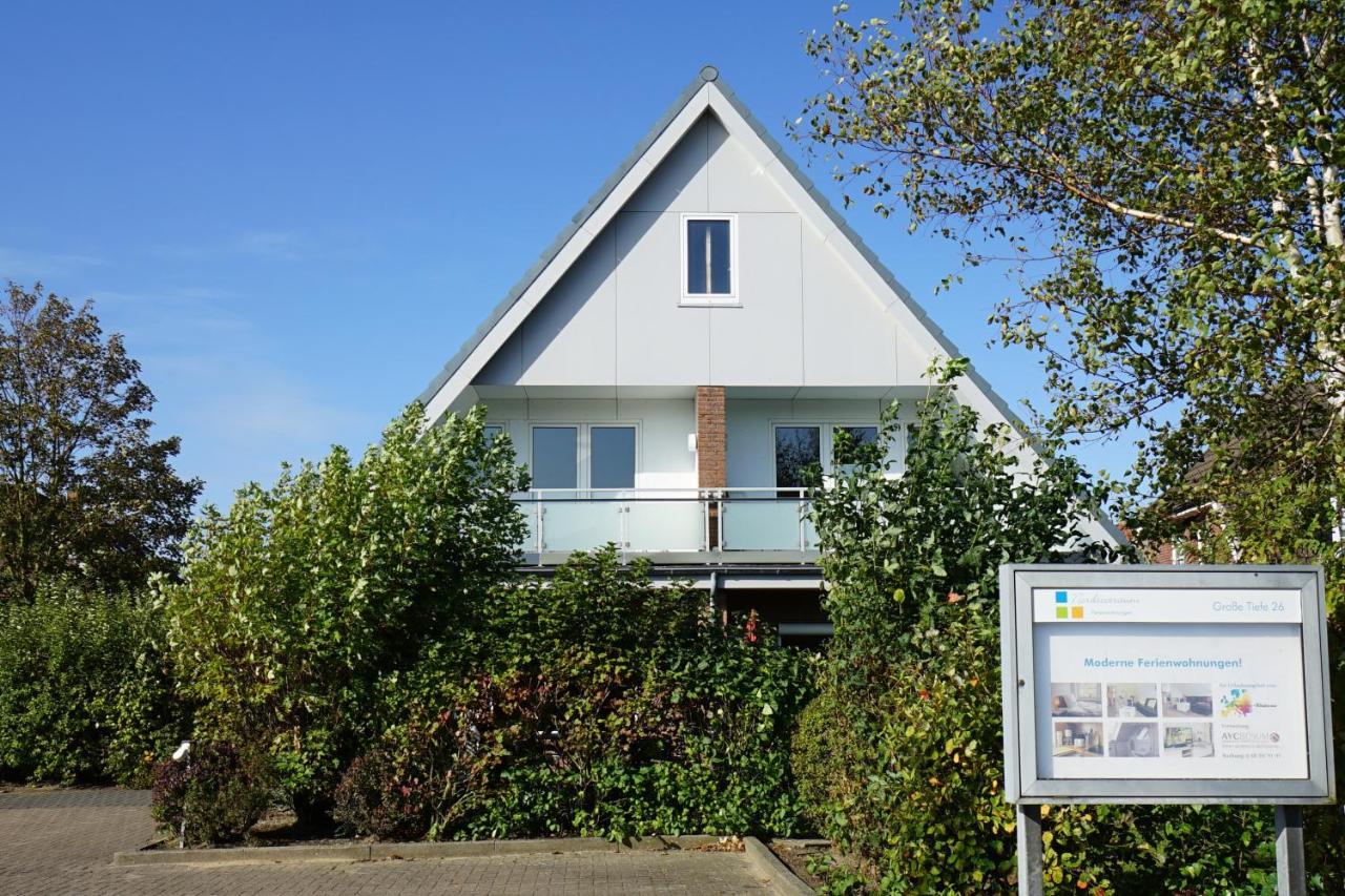 Haus Nordseetraum Wohnung 2 Busum Ngoại thất bức ảnh
